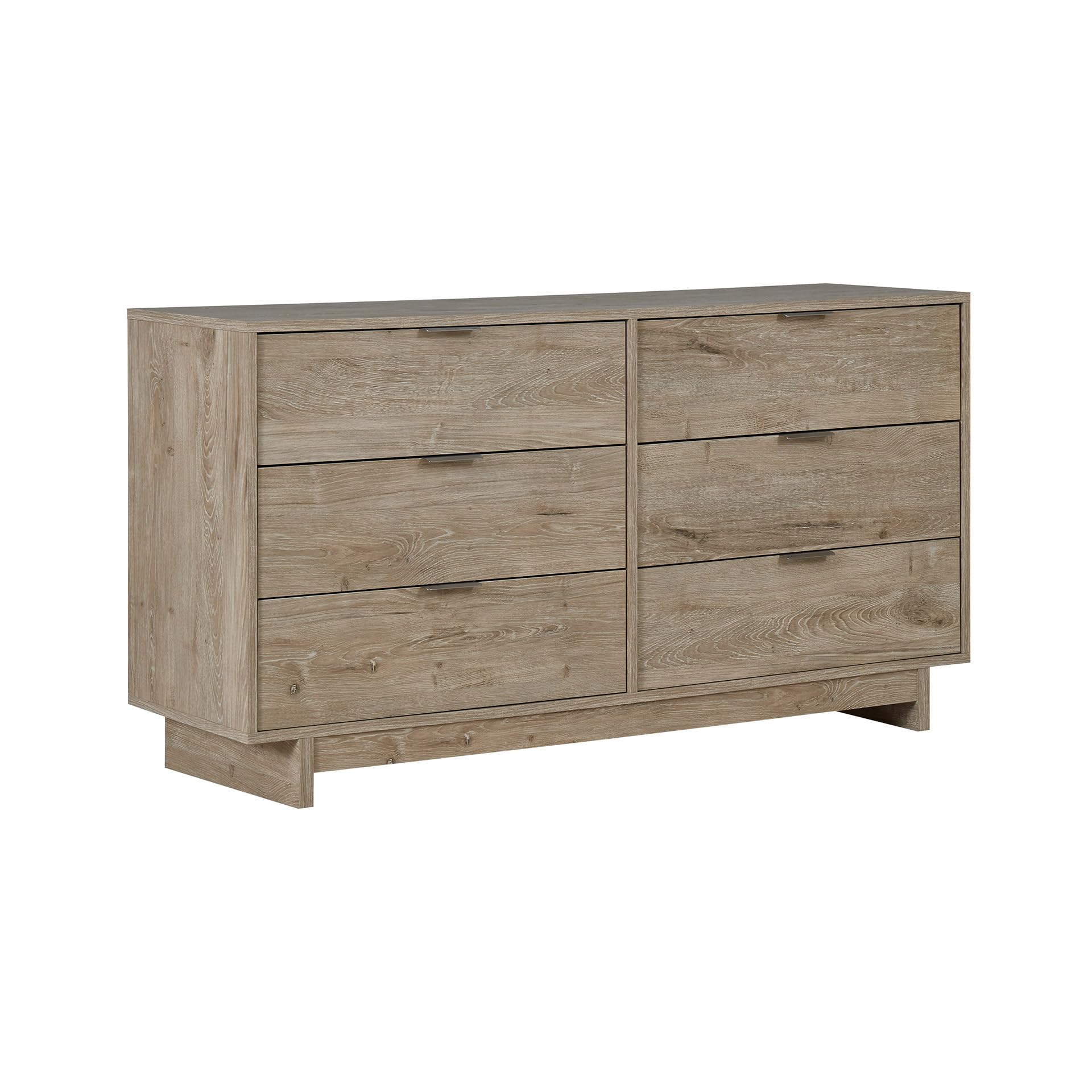white christmas dresses Signature Design by Ashley Shawburn EB4123-231 Six Drawer Dresser main image 1