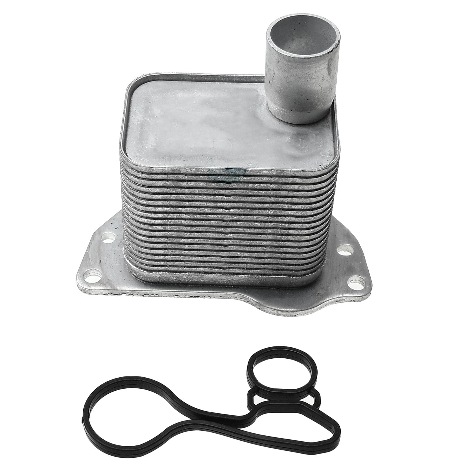 A-Premium Engine Oil Cooler Compatible with Buick Encore 2013-2016 Chevrolet Cruze 2011-2015 Cruze Limited Sonic 2012-2016 Trax 2015-2016