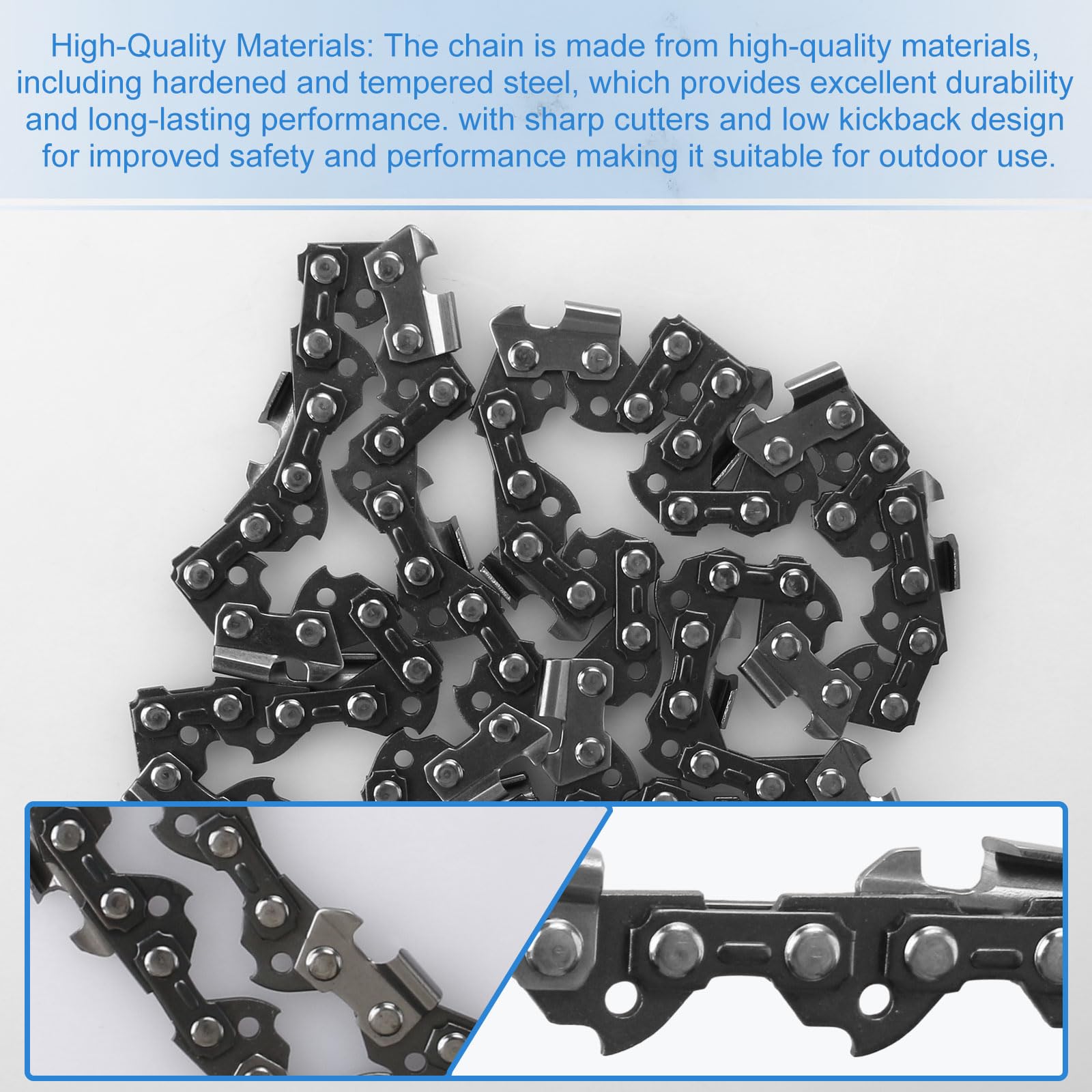 Amazon.com: AAAQQ 10 Inch Pole Saw Chain for EGO PSA1000 PSA1020