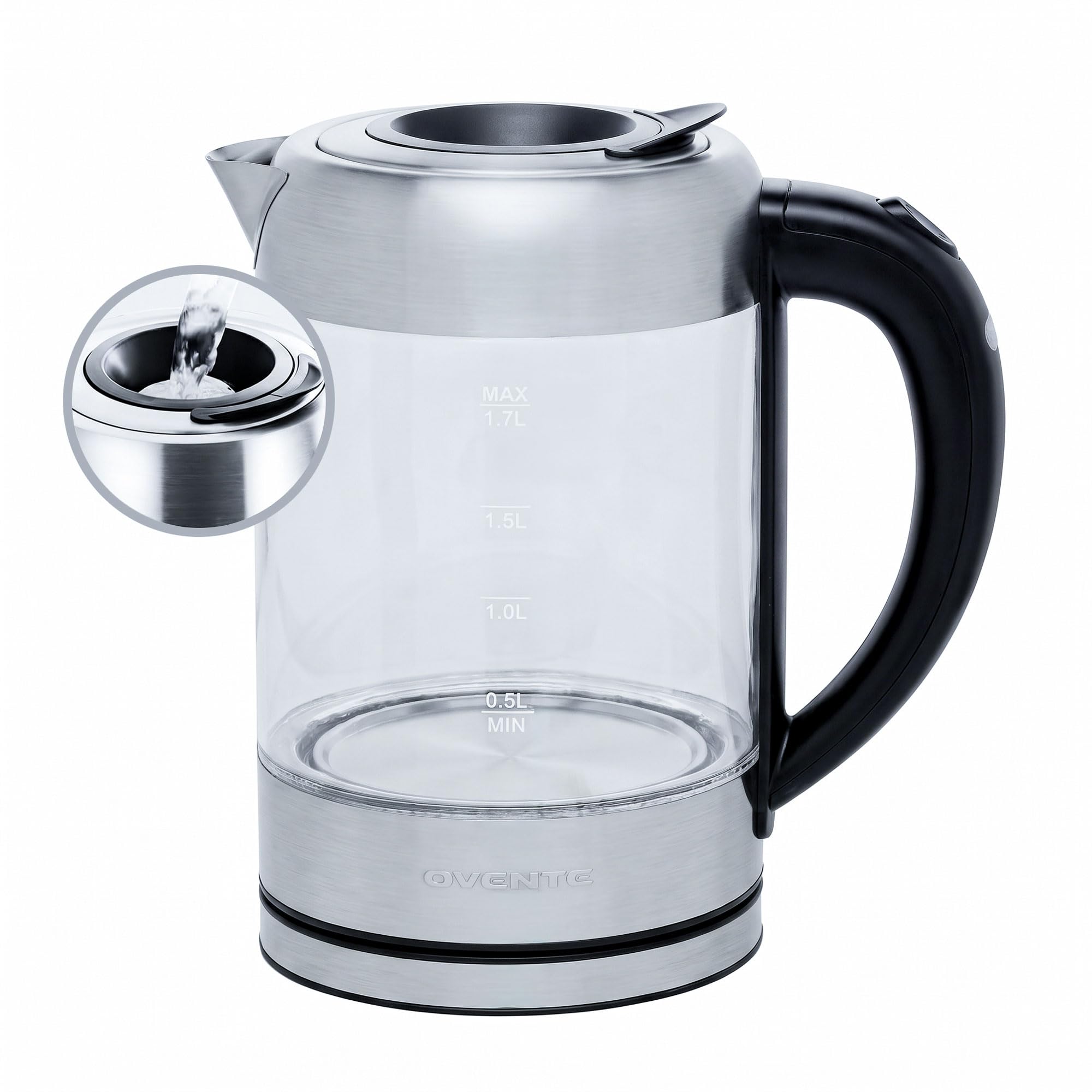 Ovente ProntoFill Electric Kettle - Fast & Easy! -1