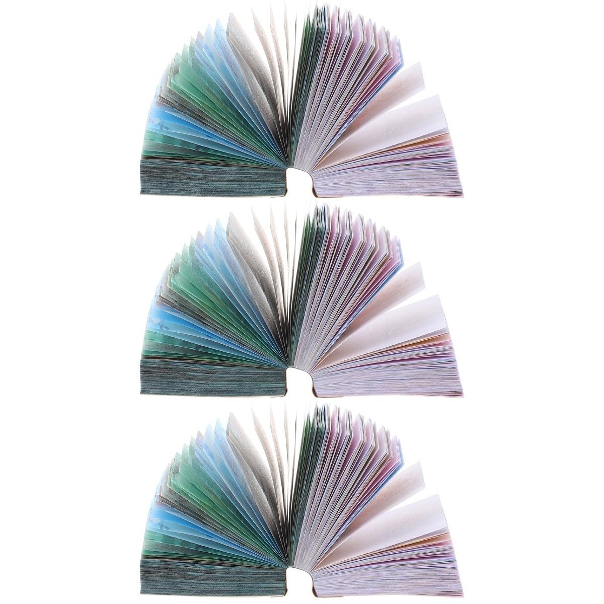 STOBOK 6pezzi Libri Scrapbook Retro Carta Materiale per Scrapbooking per creatività e Journaling Design Compatto e Diversificato per Amici e Famiglia