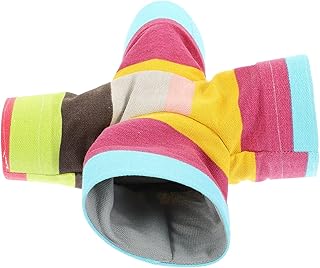 FRCOLOR 5 Pçs Hamster Jogando Túnel Cobaia Cama Túnel Tubo Pequeno Animal Túnel 3 Buraco Hamster Túnel Chinchila Túnel Animal De Estimação Hamster Quente Cobaia Túnel Hamster Suprimentos