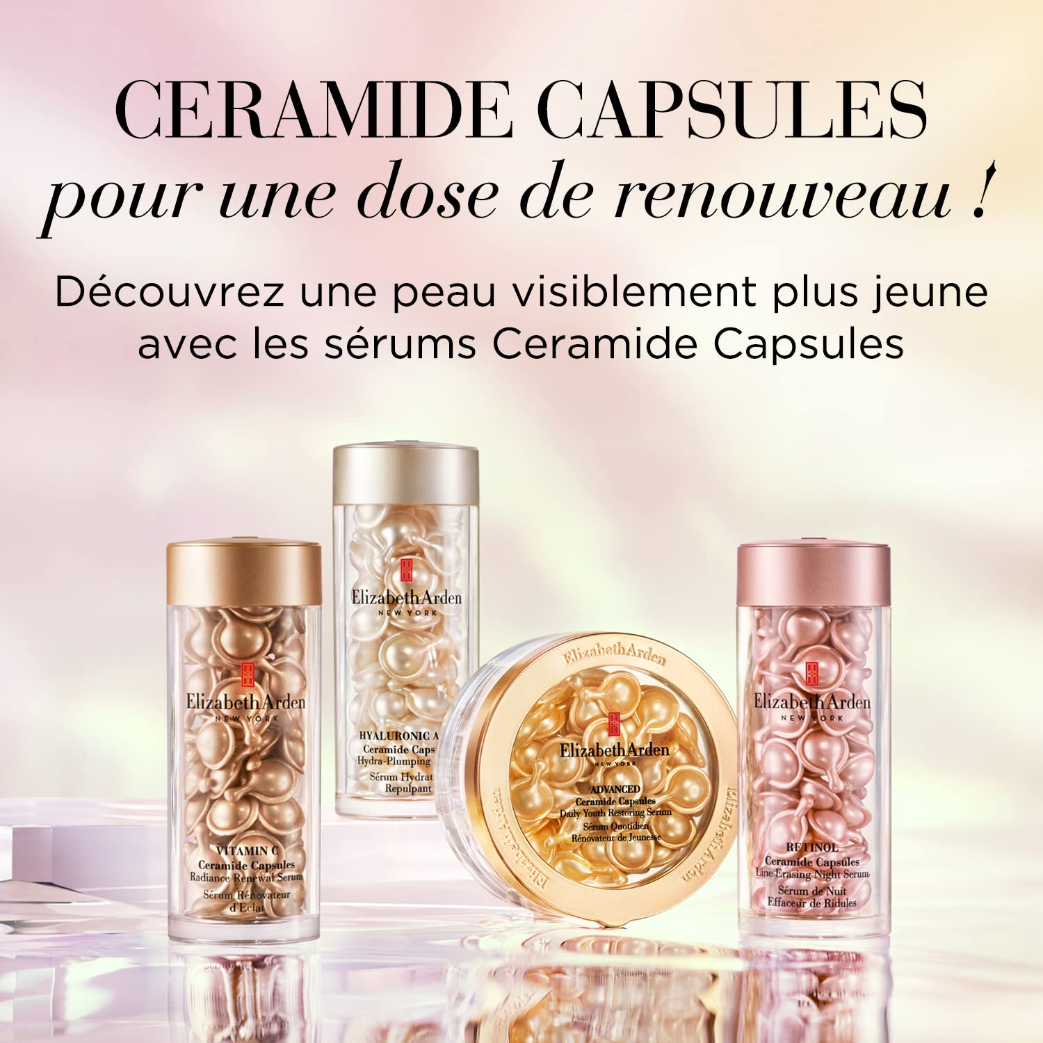 Elizabeth Arden Serum z witaminą C Ceramide Capsules Radiance Renewal Serum
