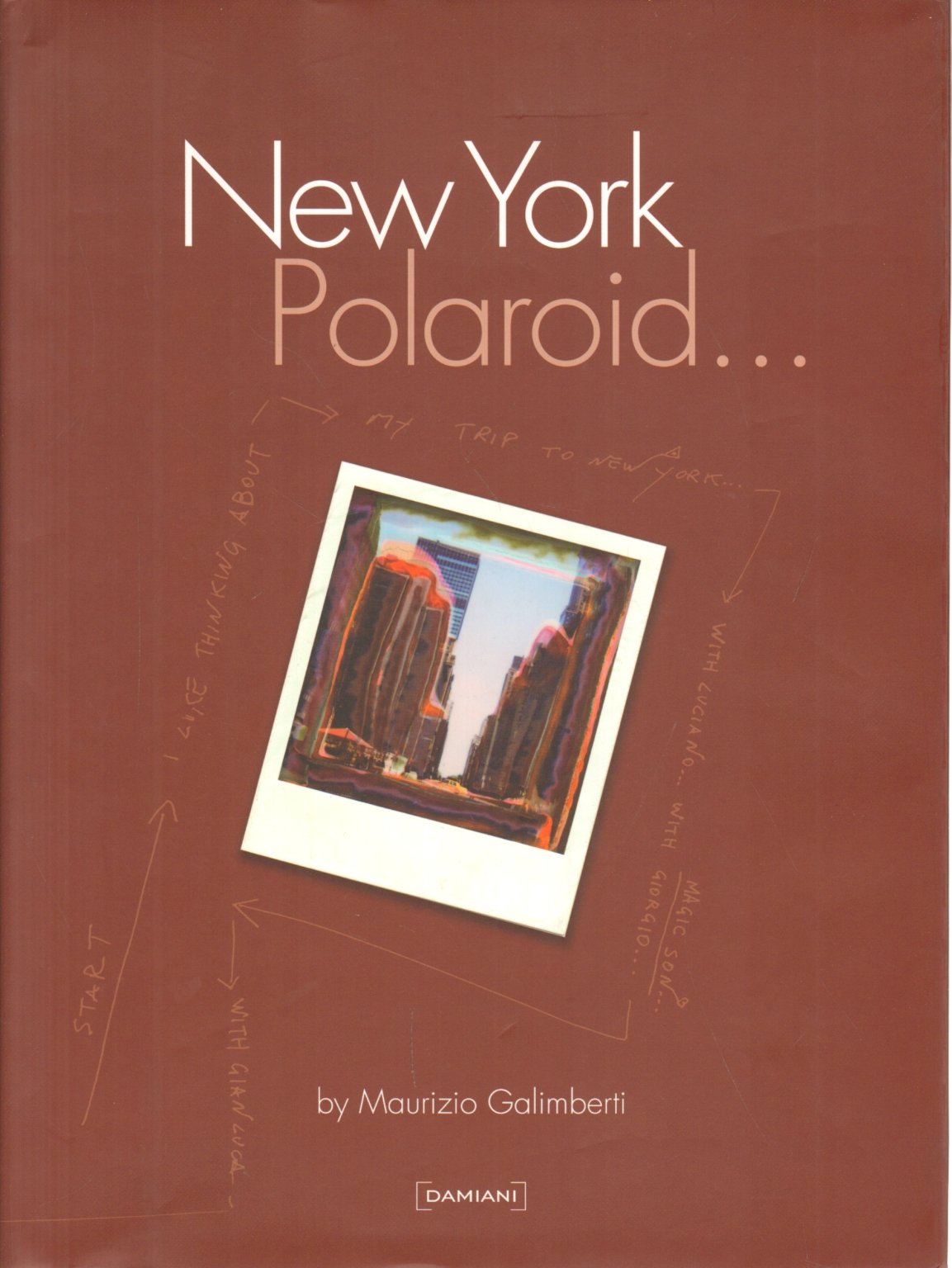 New York polaroid... Ediz. italiana e inglese