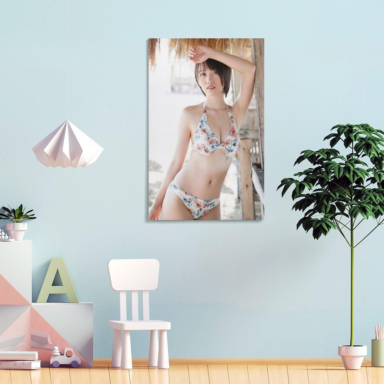 Amazon.co.jp: 本田翼 ほんだ つばさ 女優 ビキニ画像写真 ホーム装飾
