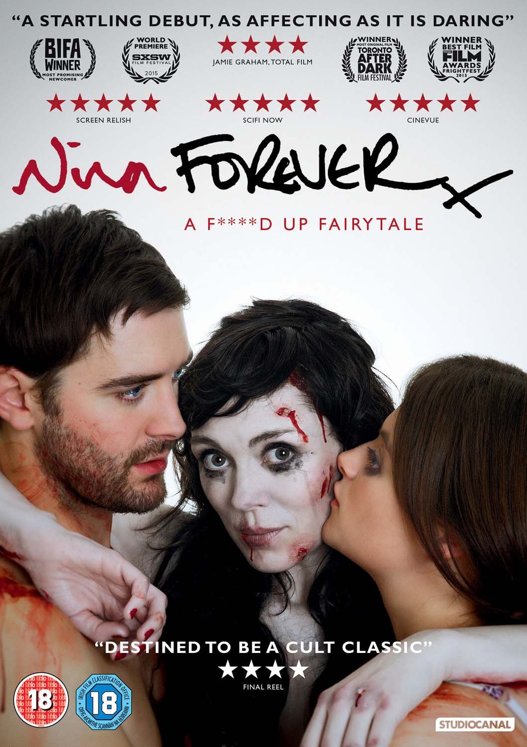 Nina Forever (DVD) Brand New Sealed