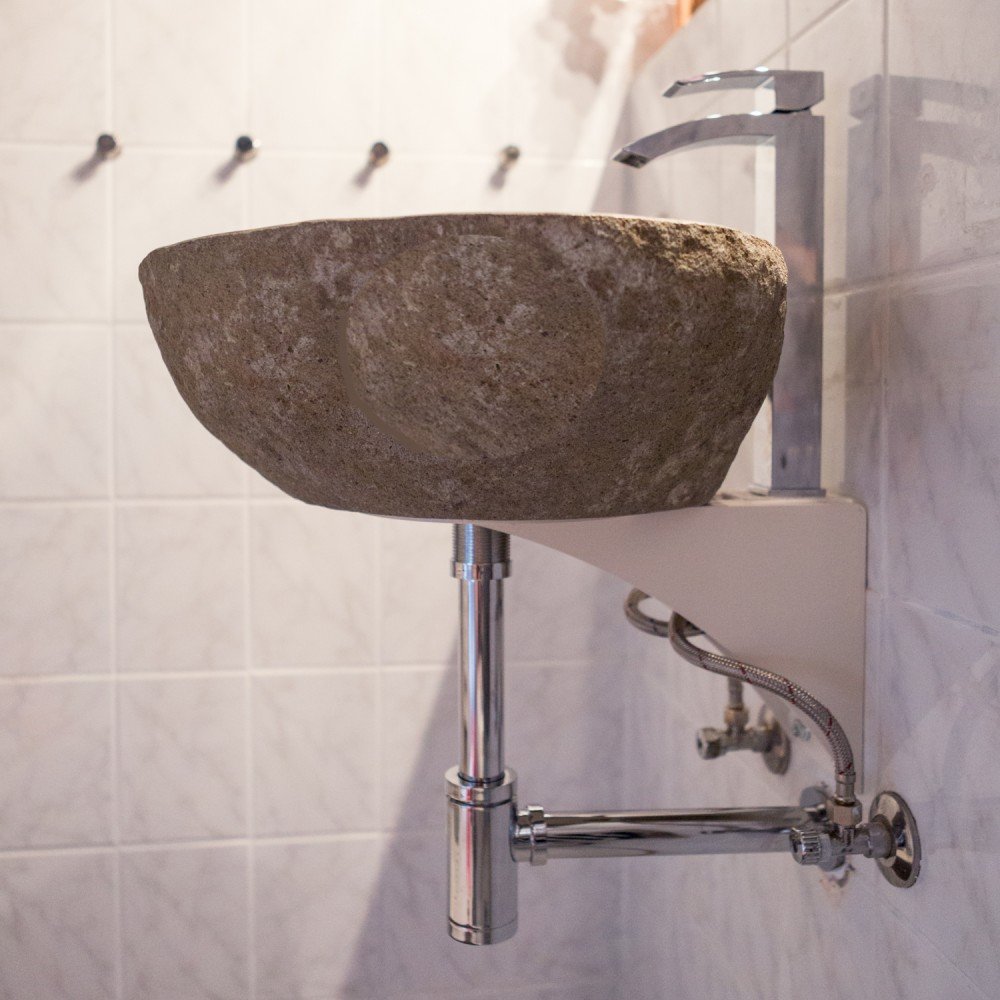 Salón Alegrías de pared para lavabo sin posibilidad de fijación