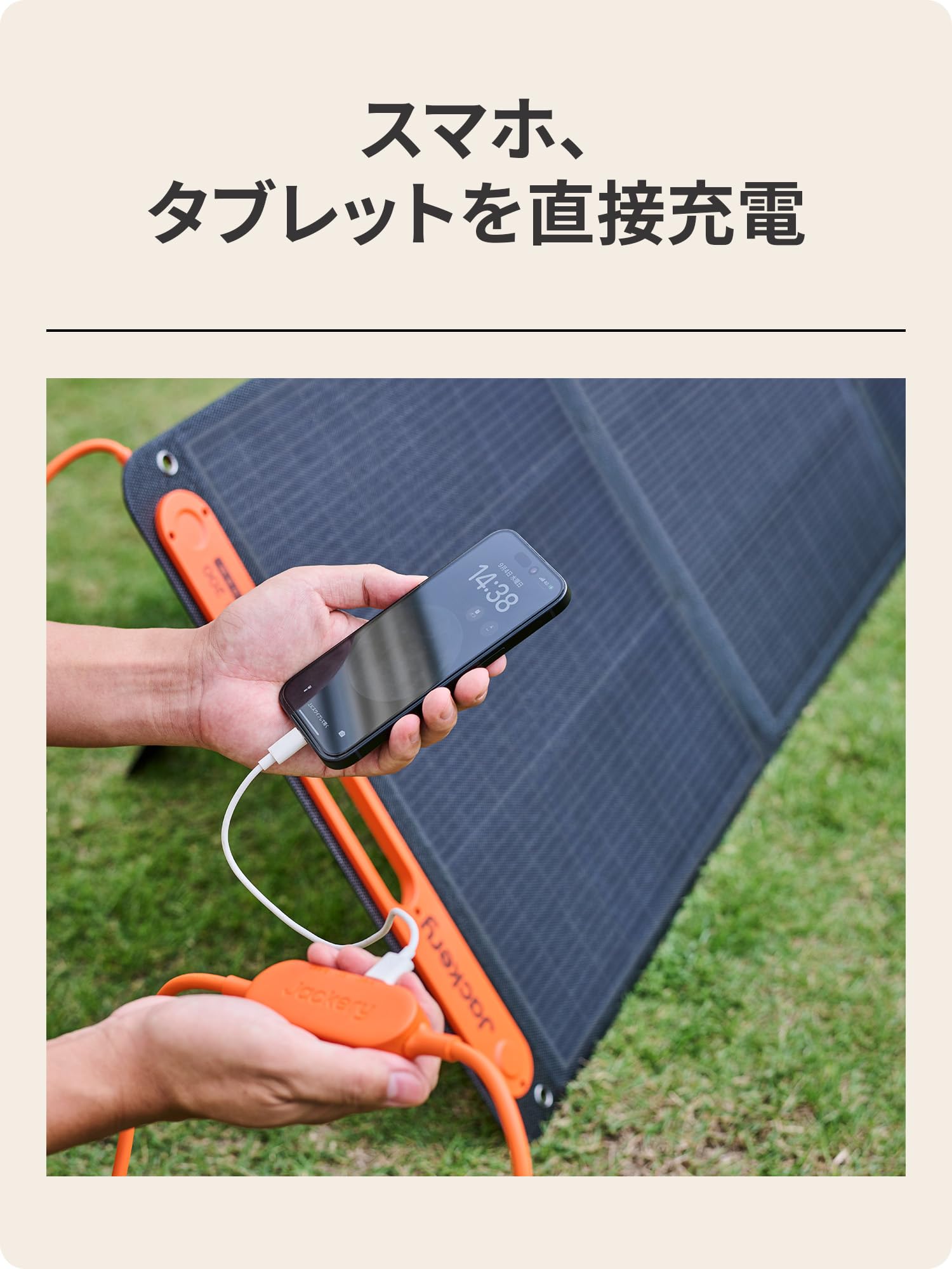 ポータブル ソーラーパネル 200W 折り畳み式 Pd65W急速充電 IP67防水防塵 薄型 LVYUAN」ソーラーパネル ポータブル電源用 200W 300W 400w 折りたたみ