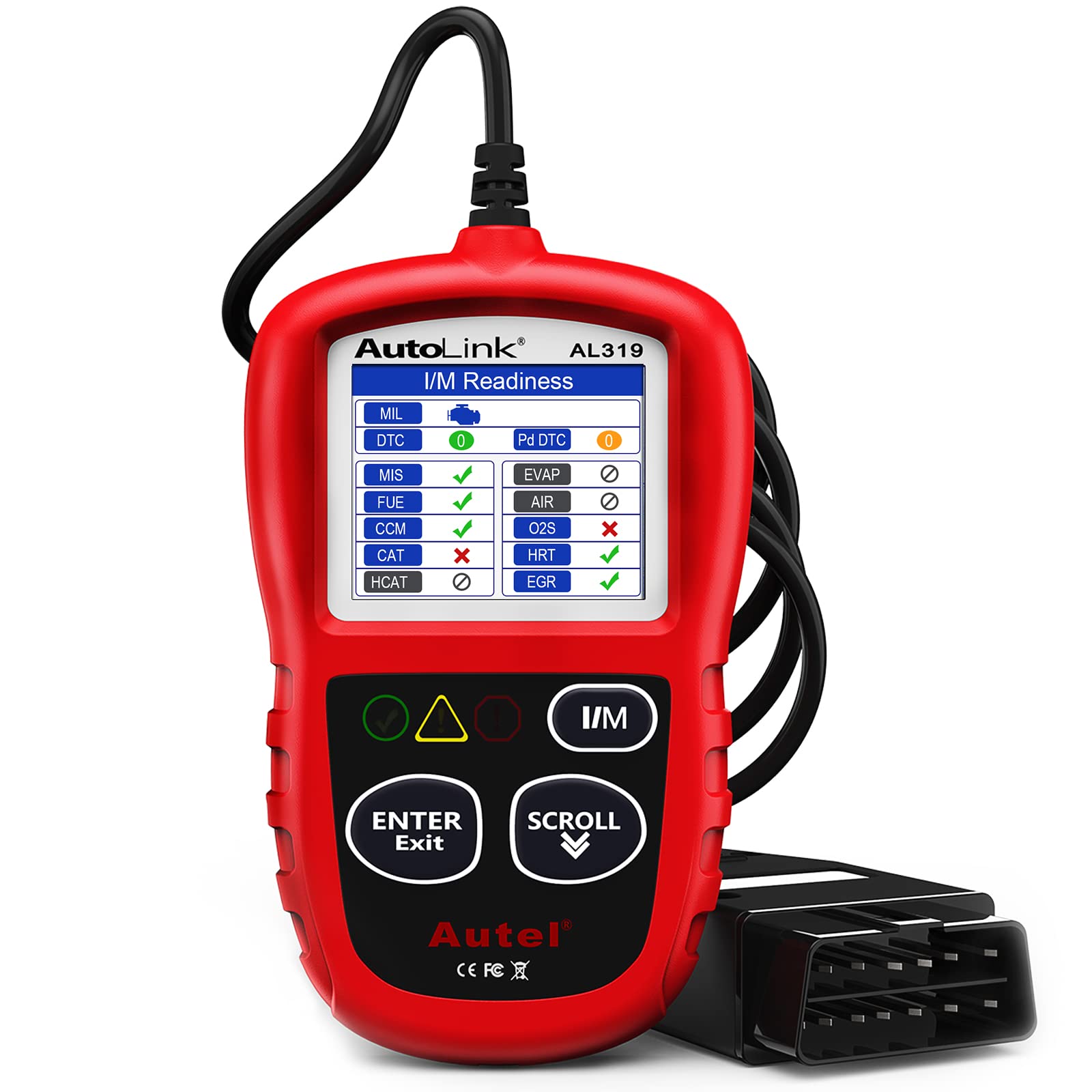 RaceChip ULTIMATE BMWサブコン + Autel AL319 Amazon.com: Autel OBD2 Scanner AL319 Car Code Reader