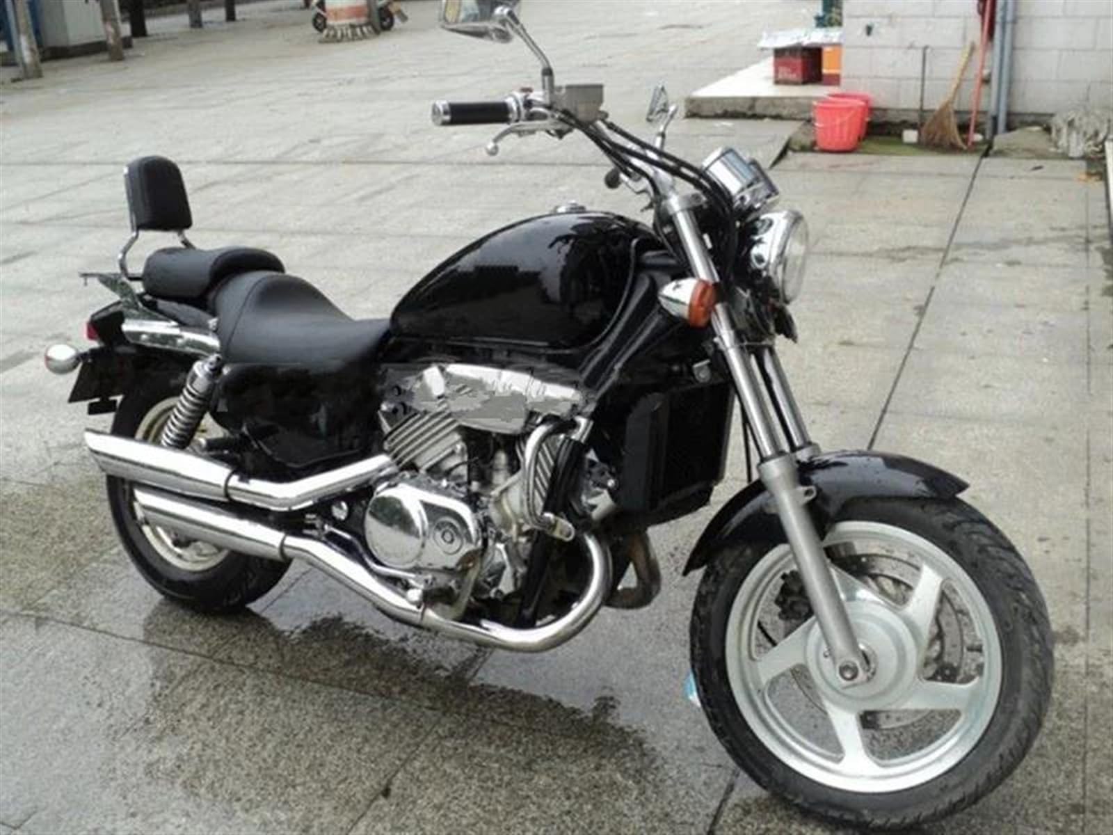 Amazon.co.jp: エンジンガード ために マグナ 750 ために VF750 1994 