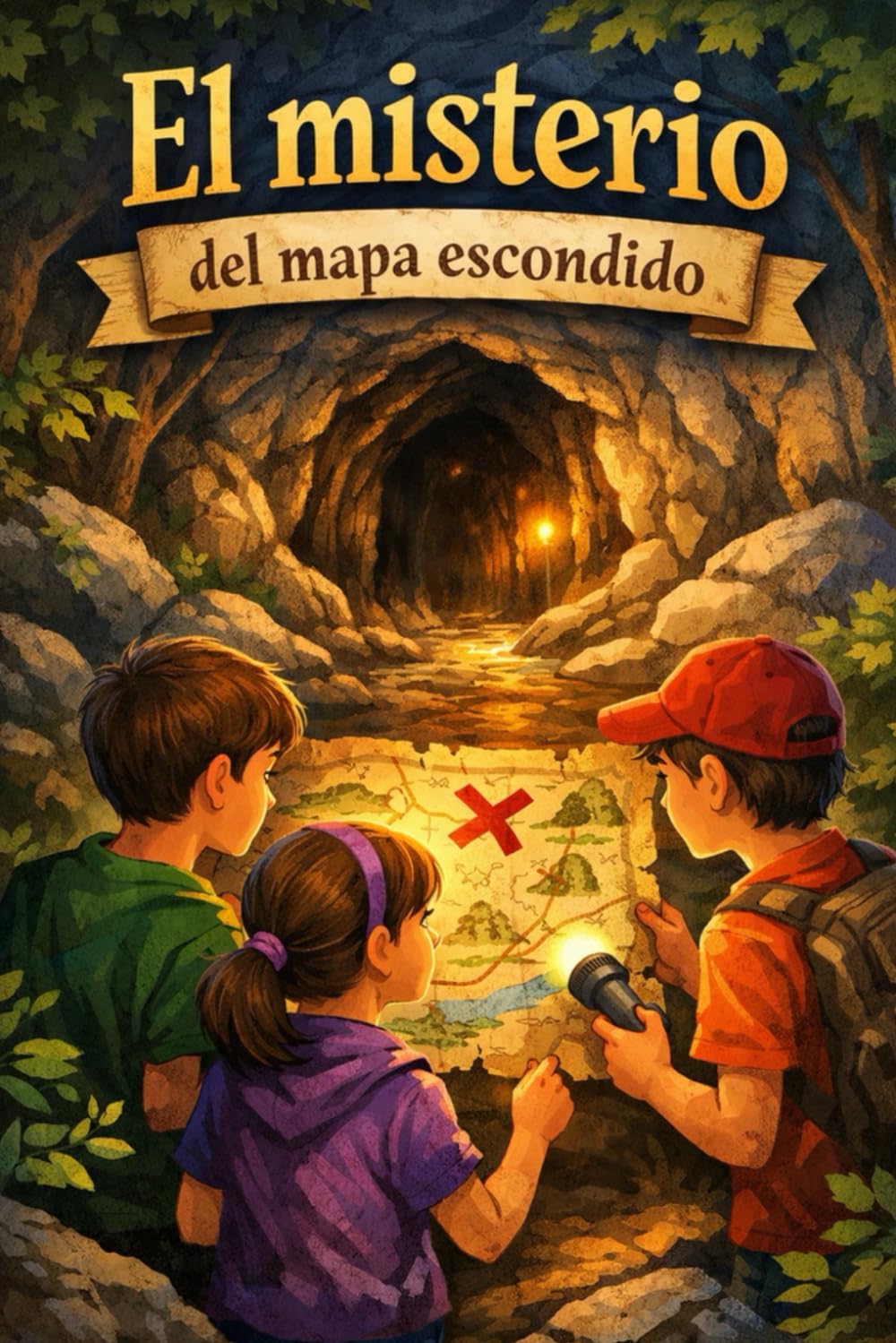 El misterio del mapa escondido