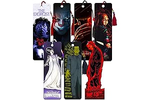 Spooky Season Essentials: Halloween Bookmarks for a Literary Scare