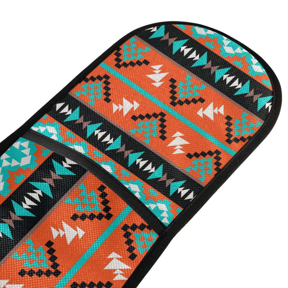 TropicalLife LUCKYEAH Doppio Guanto Da Forno In Alpaca - Resistente Al Calore 250°C, Trapuntato, Lungo 88,9 Cm, Per Cucina E Barbecue - 2