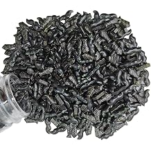 Fathers Day Theme Sprinkles Mustache Tie Cookie Decorating Cake Cupcake Topper Decoration Black Sprinkles for Cake, Cupcake, Cookies, Ice Cream, and Baking 3.5 Ounces