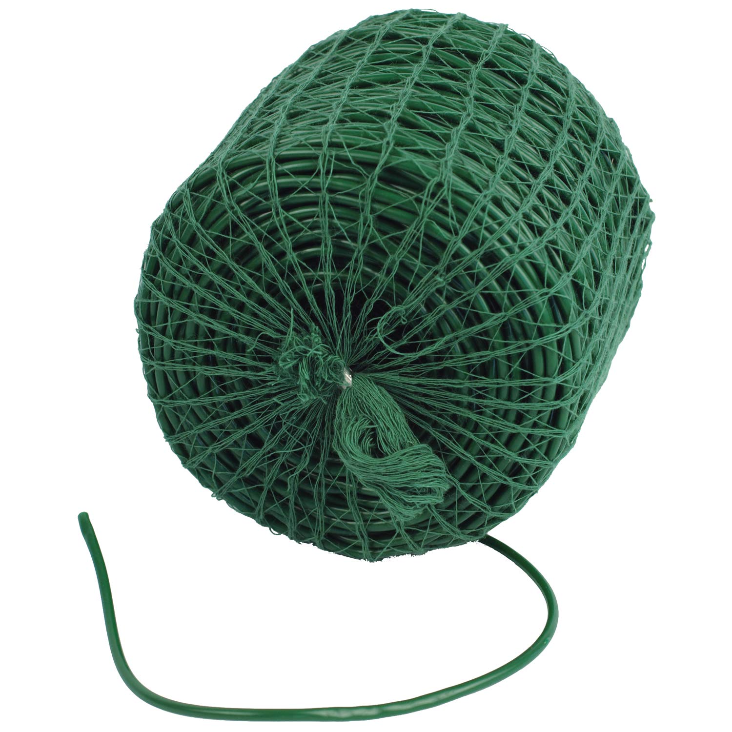 100 metri di cavo cavo professionale Ø 3 mm in plastica, verde, in pratica rete – materiale elastico per legare le piante