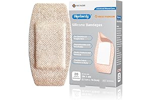 Gentle Protection for Extensive Wounds: Silicone Bandages for Sensitive Skin