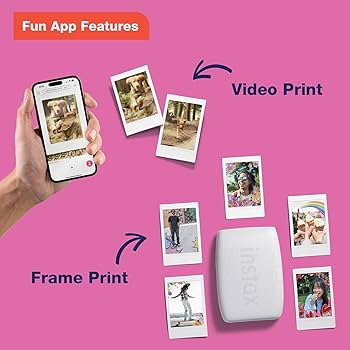 Amazon.com : Fujifilm Instax Mini Link 3 Smartphone Printer