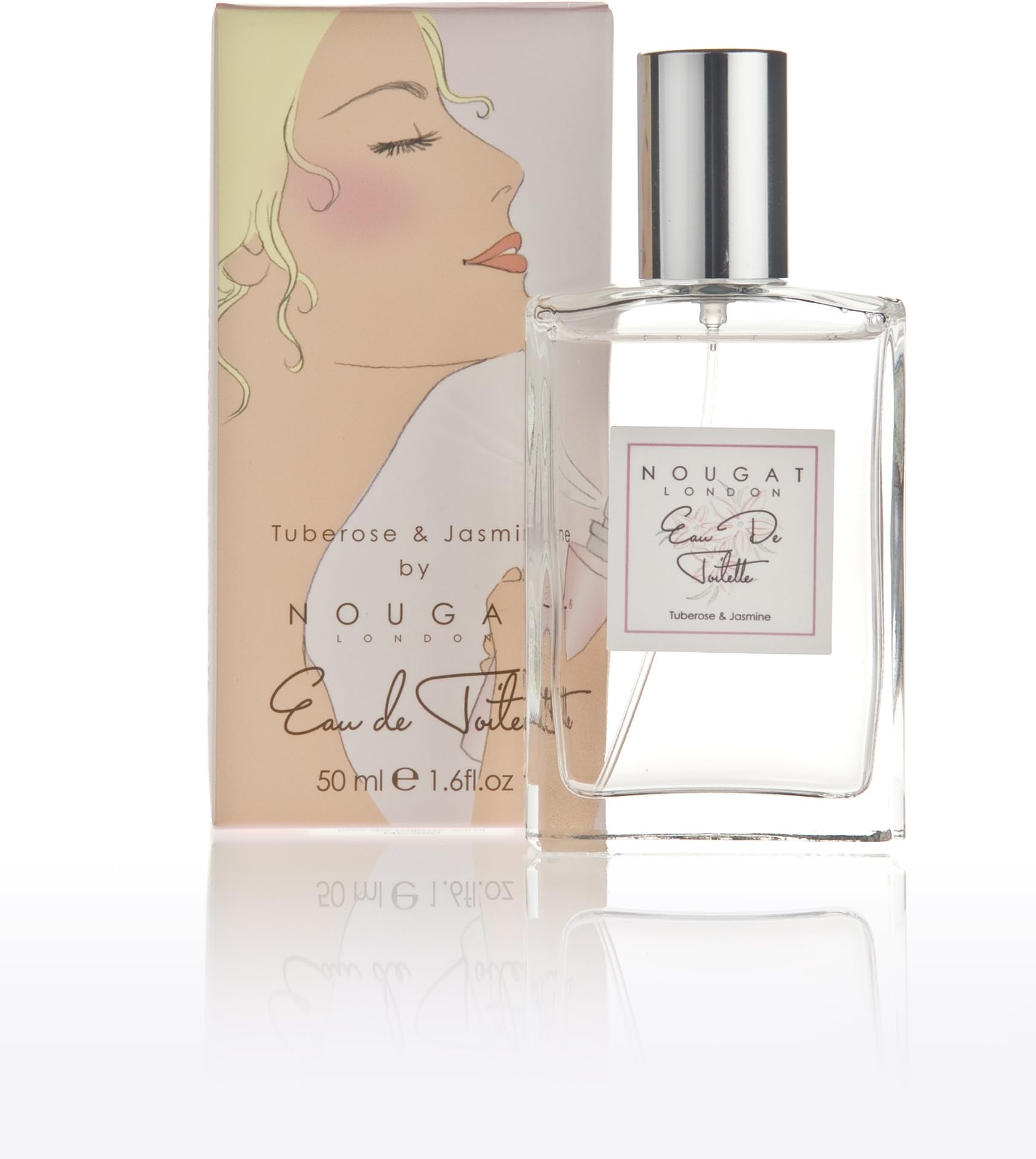 Eau De Toilette Tuberose and Jasmine