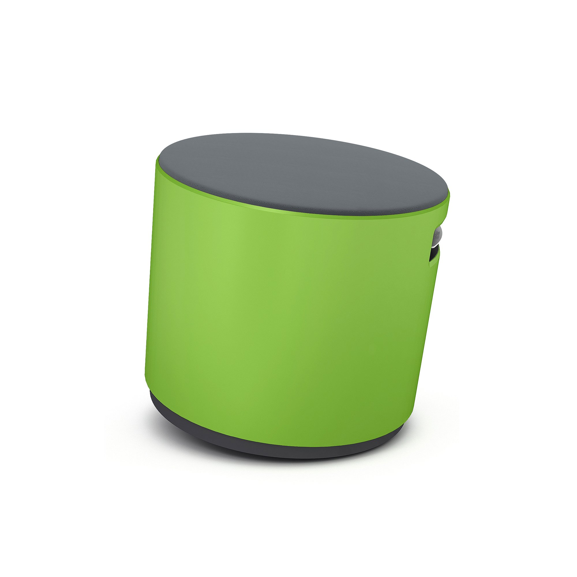 Turnstone by Steelcase Buoy, Graphite Fabric, Green