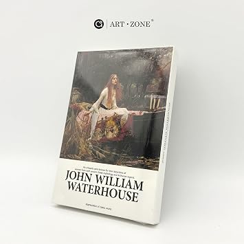 Waterhouse Greeting Cards (30 Cards) 5.6x4 Inches Blank Postcard Set