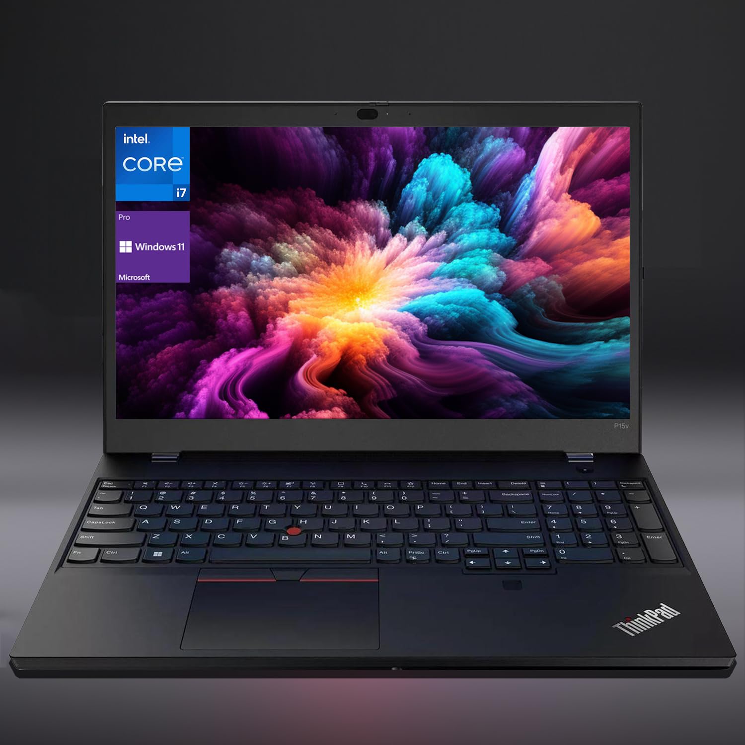 Amazon.com: Lenovo ThinkPad P15v Gen 3 Business Laptop, 15.6
