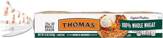 whole wheat english muffins Top1商品