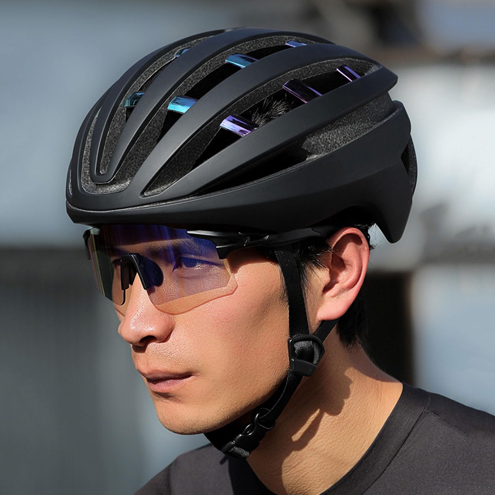 Casco Da Ciclismo Per Adulti Cappello Protettivo Sport Sicurezza Donna E
