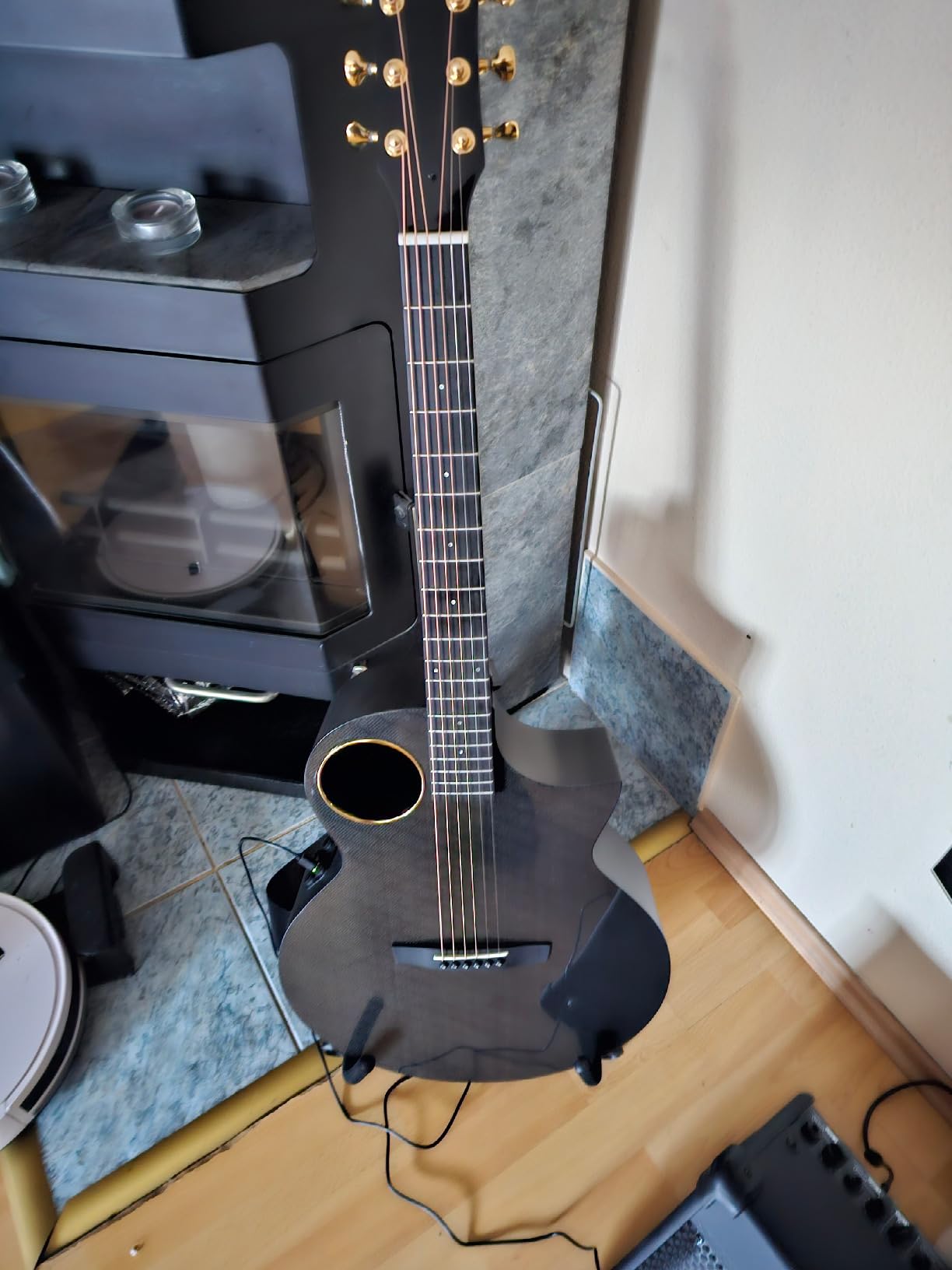 Enya Elektro-akustische Gitarren 36" Set - X4 Pro Mini