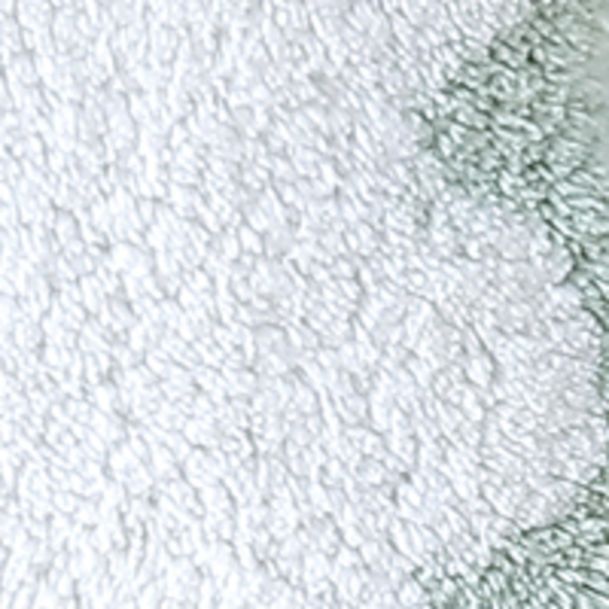 Peri Home Alfombra de baño 100% algodón, Bordada, Suave y Absorbente, capitoné, 20 x 30 Pulgadas, Color Blanco con Vieira Salvia