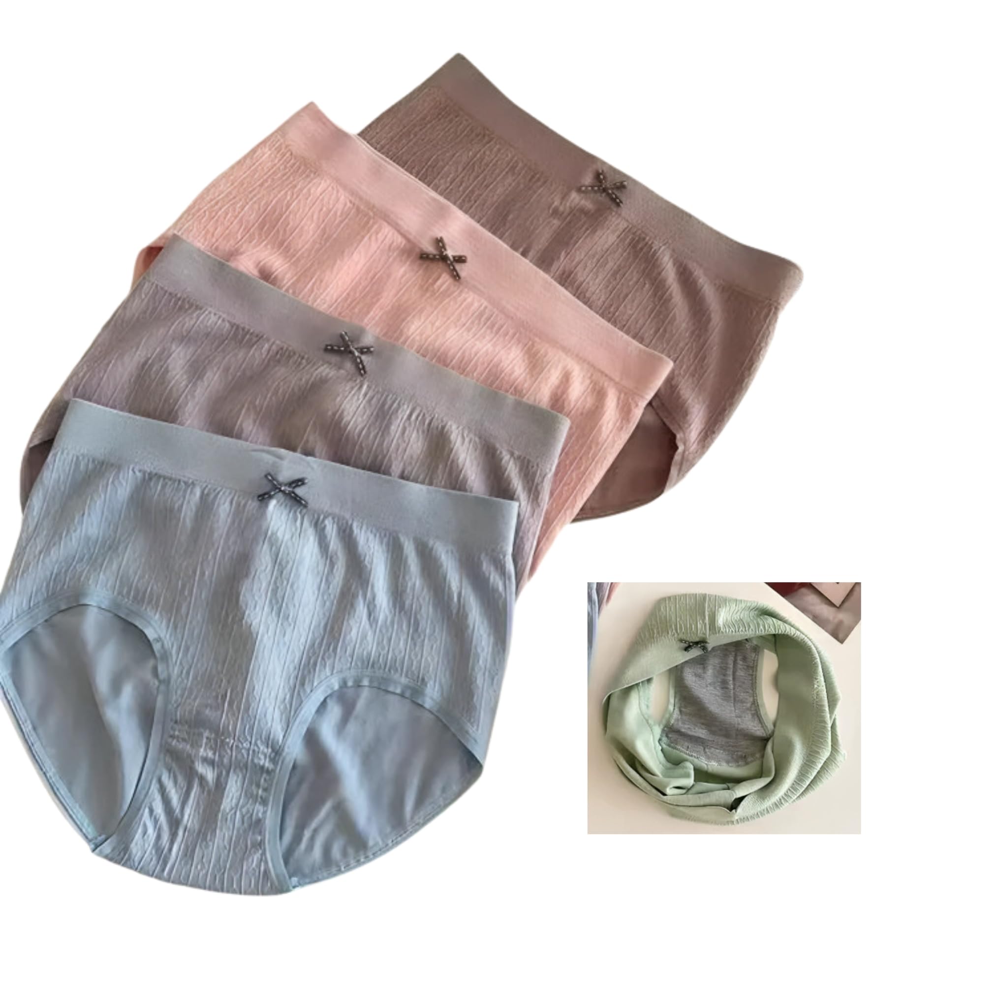 unitrust Women’s Imported Hipster Panties Pack of 5 & Pack of 2 – Soft Cotton Blend, Solid Colors, Everyday Comfort-picture-10