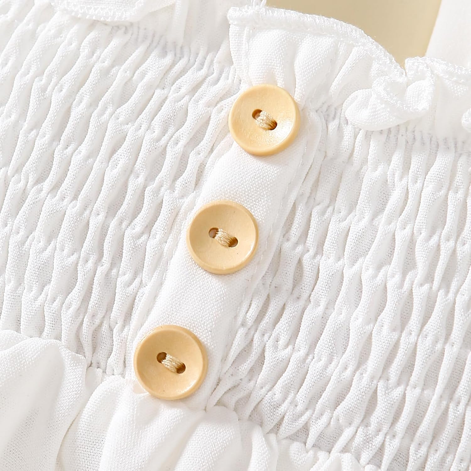 Toddler Girl Dress Baby Girl Summer Clothes Ruffle Halter Sleeveless Dresses Kids Summer Princess Sundress - Image 5