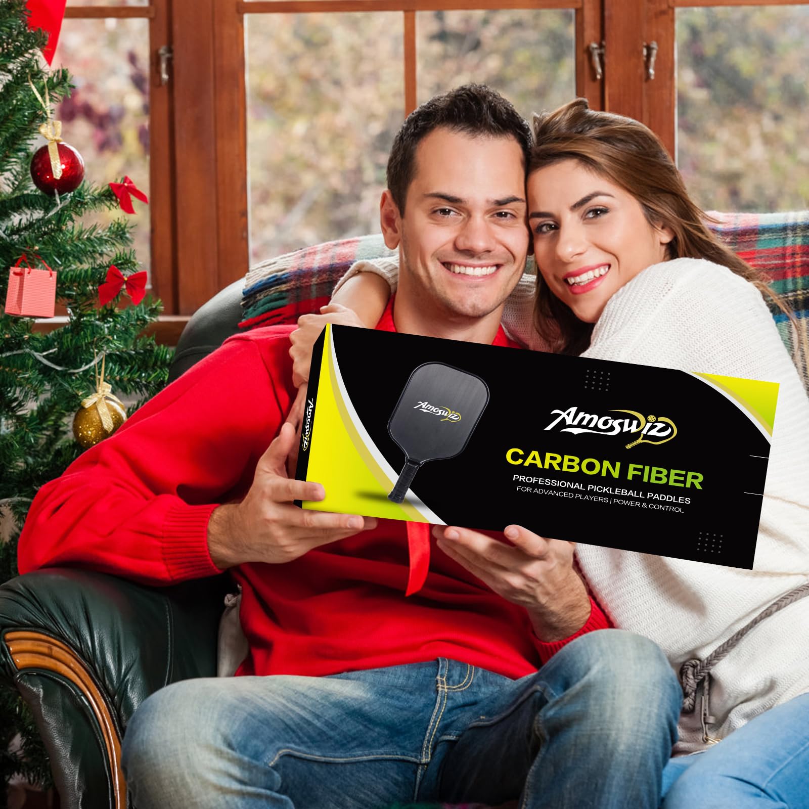 Pagaie de pickleball en fibre de carbone, pagaie de pickleball T700, 16 mm, surface texturée pour joueurs professionnels et intermédiaires