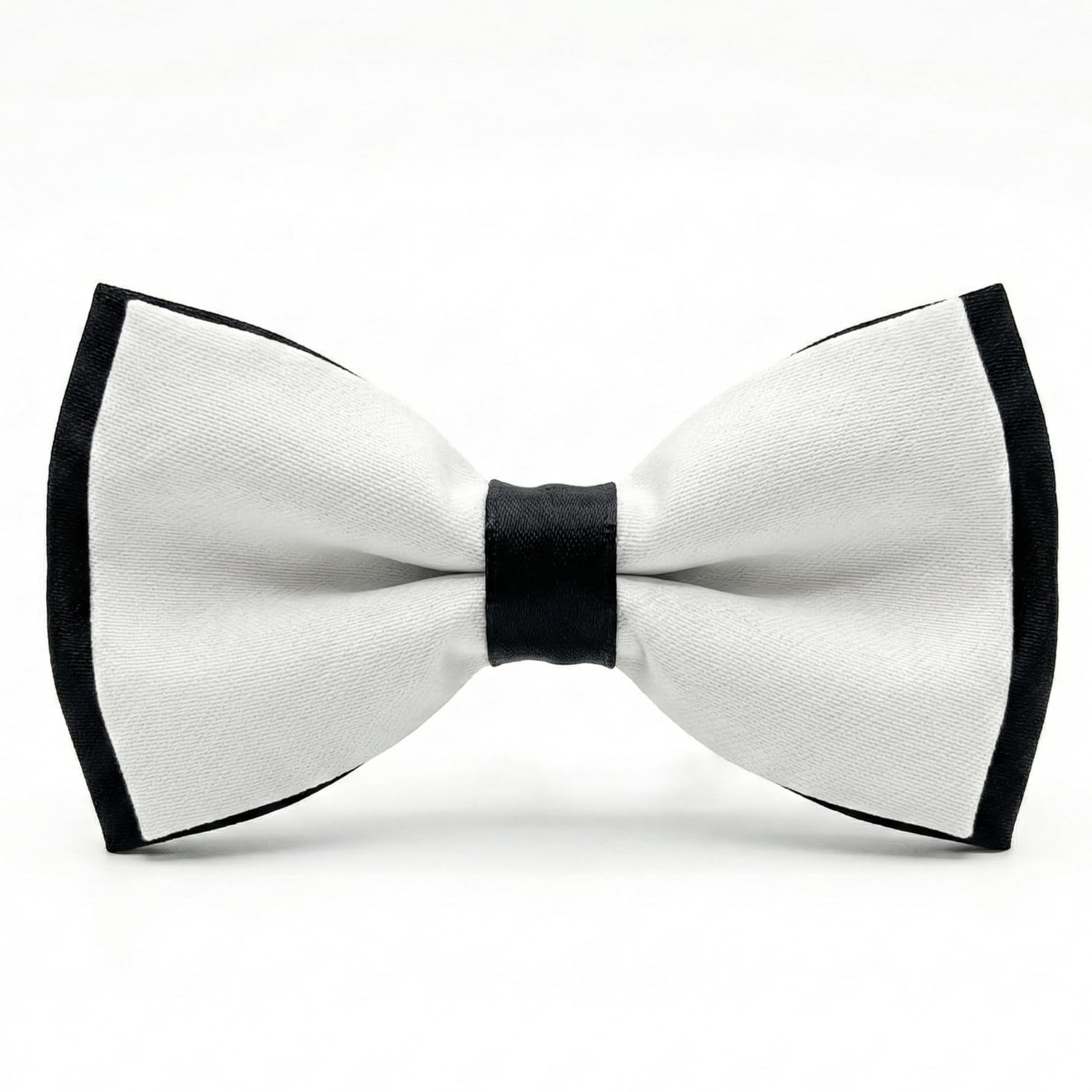 Osking Satin Premium Bow tie for Men-image-11