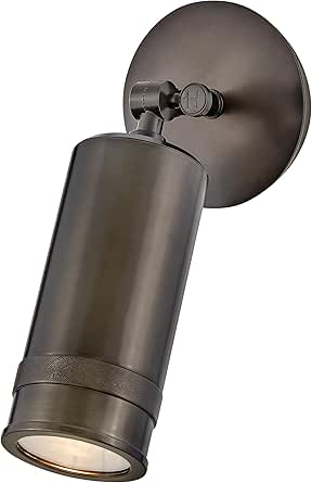 Hinkley Pratt Small Down Light Sconce, Black Oxide