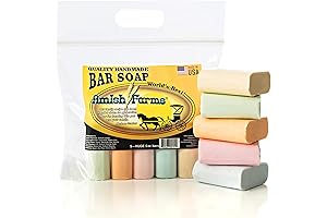 Amish Farms Naturally Handmade All-Natural Soap Bar