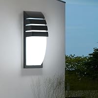 Comely 12W Applique da Parete LED Moderno, Lampada da Esterno Interno/Esterno