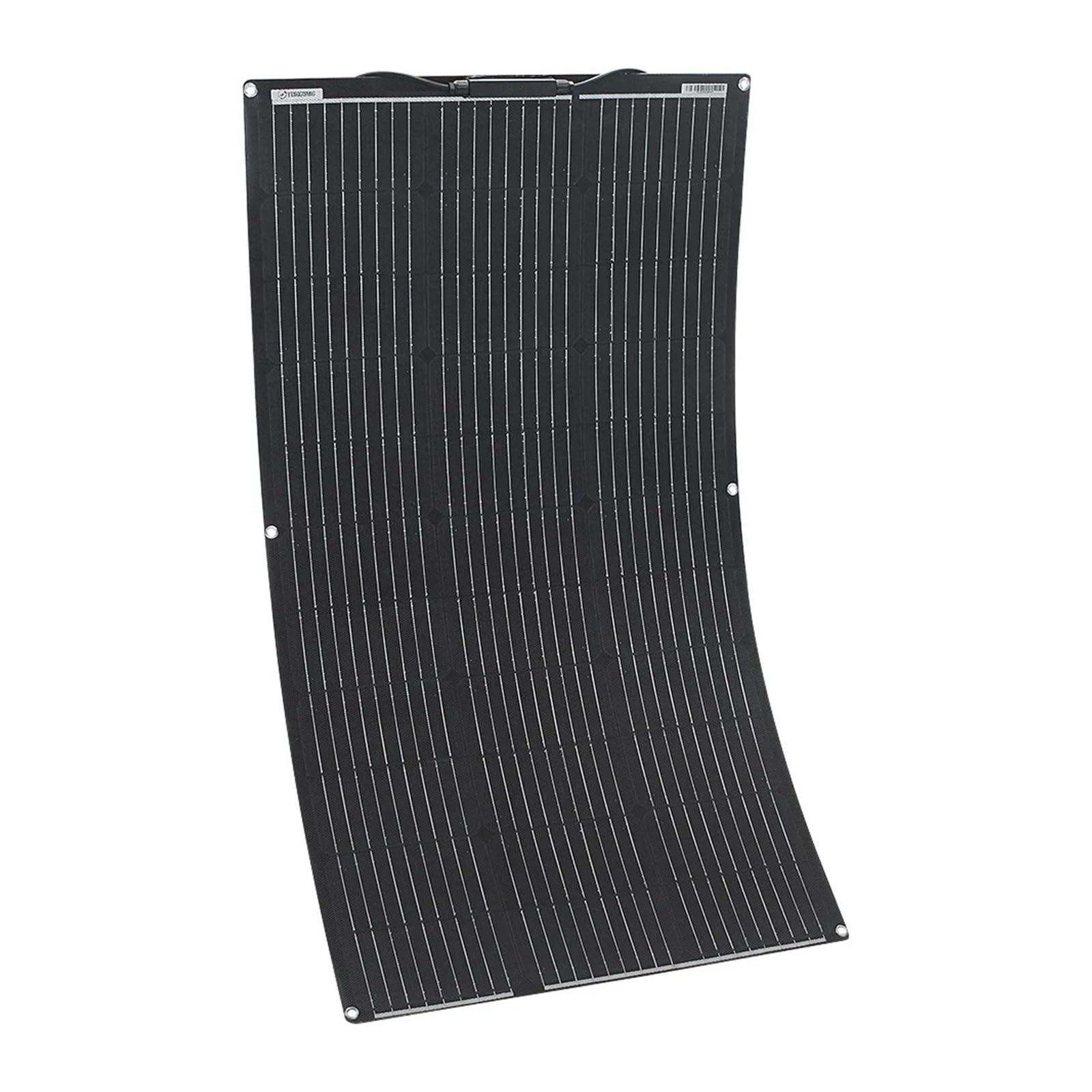 Wvyhlamrc 100W Solar Panel Solar Panel 18V 100W 200W 300W 400W Flexible Durable Waterproof Monocrystalline Solar Cell(100W Solar Panel)