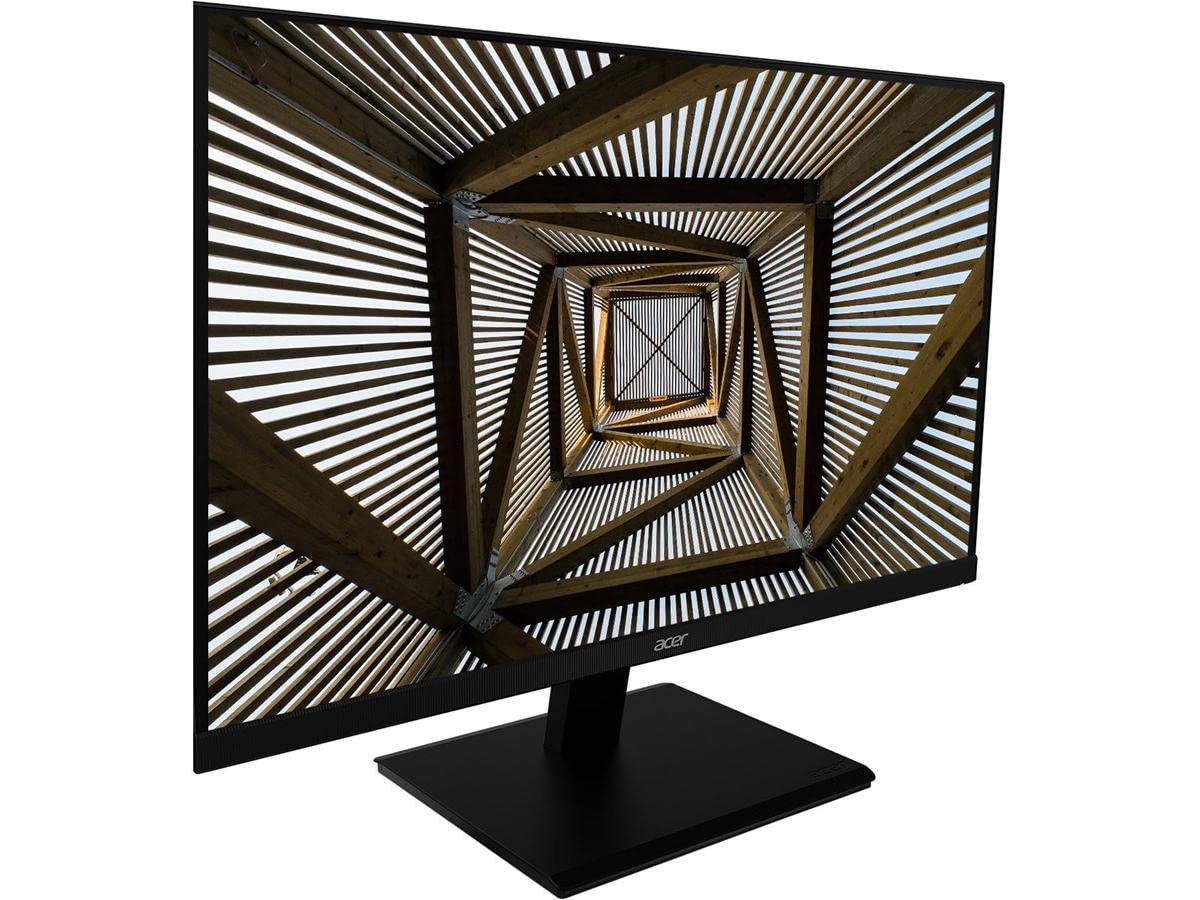 Acer V247Y bmipx 23.8" Full HD (1920 x 1080) IPS Monitor (Display Port, HDMI & VGA Ports), Black