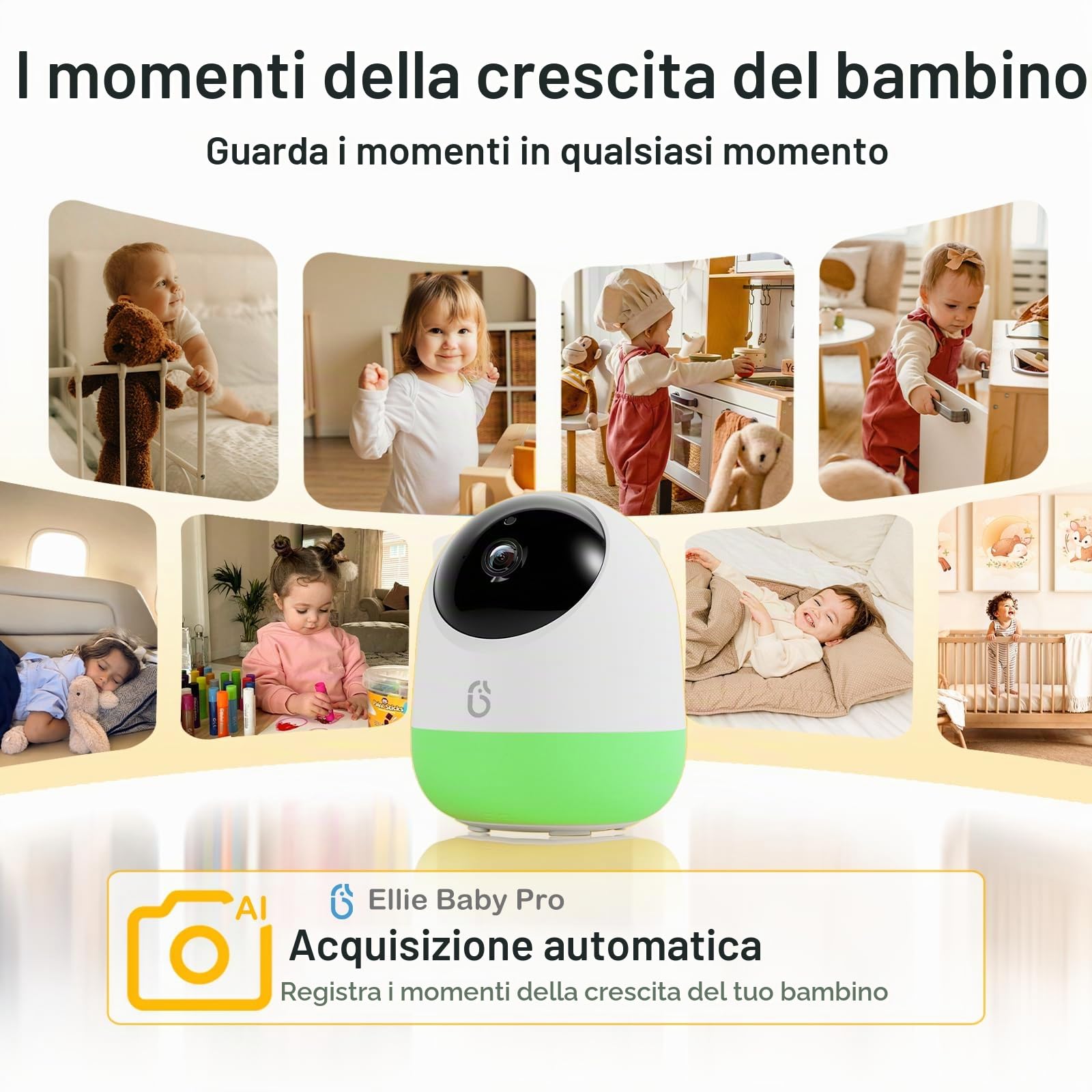 Ellie Babyphone con app