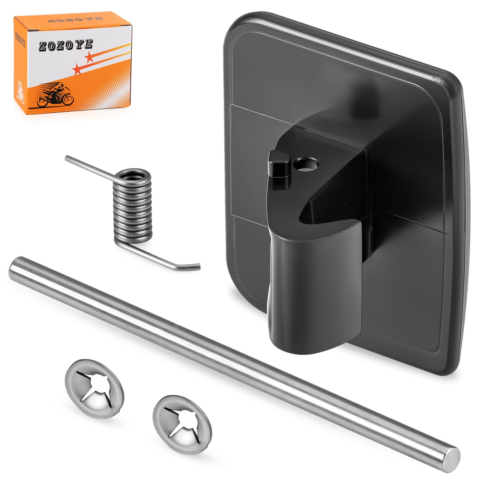 GloveBox - Reparación de pestillo y resorte con pasador de tuerca para Sea-Doo GTS GTX GTI LRV RXT Wake 155 215 1996-2011 269500553