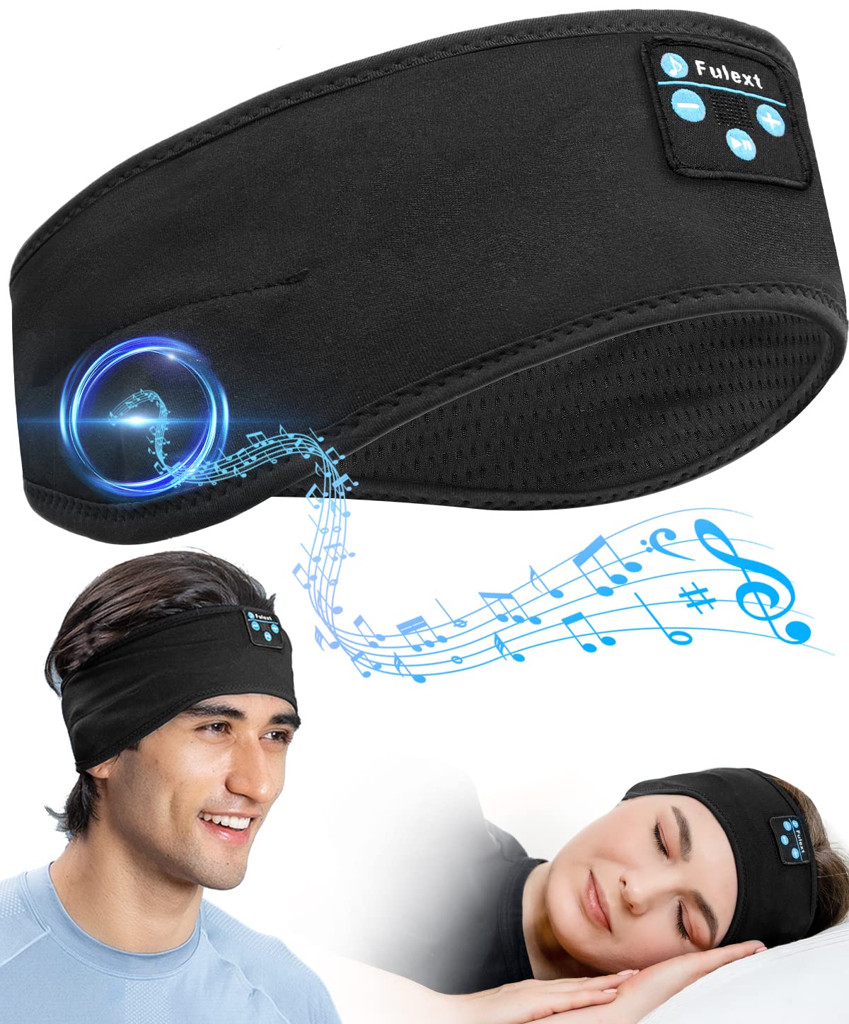 POSNIUD Sleep Headphones