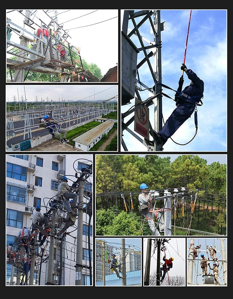 Tree Climbing Spikes Baumklettern Werkzeug,Bäume Klettern Steigeisen Baumklettern AusrüStung FußSchnalle Eines Elektrikers Einfach zu Verwenden Leicht zu PflüCkende FrüChte(Size:JKT 300)