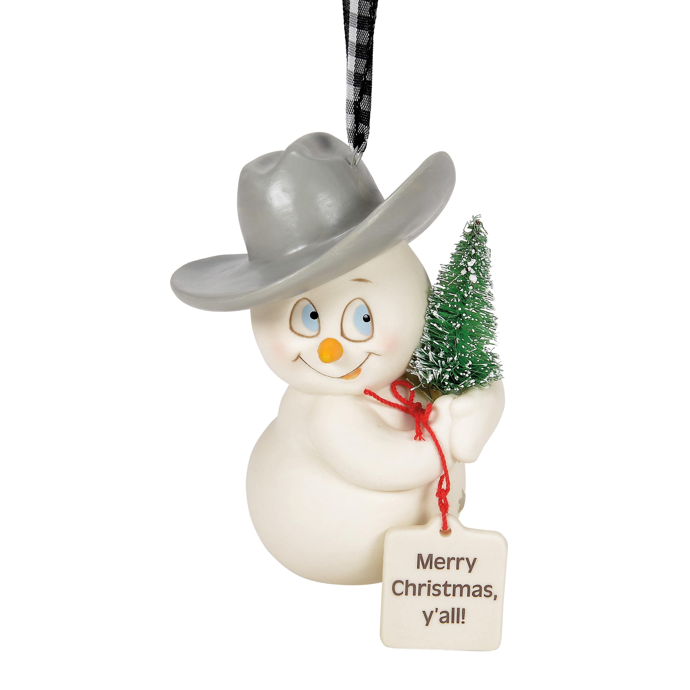 Snowpinions Farmhouse Figurine à Suspendre Idée Cadeau Idéale pour Décoration de Noël
