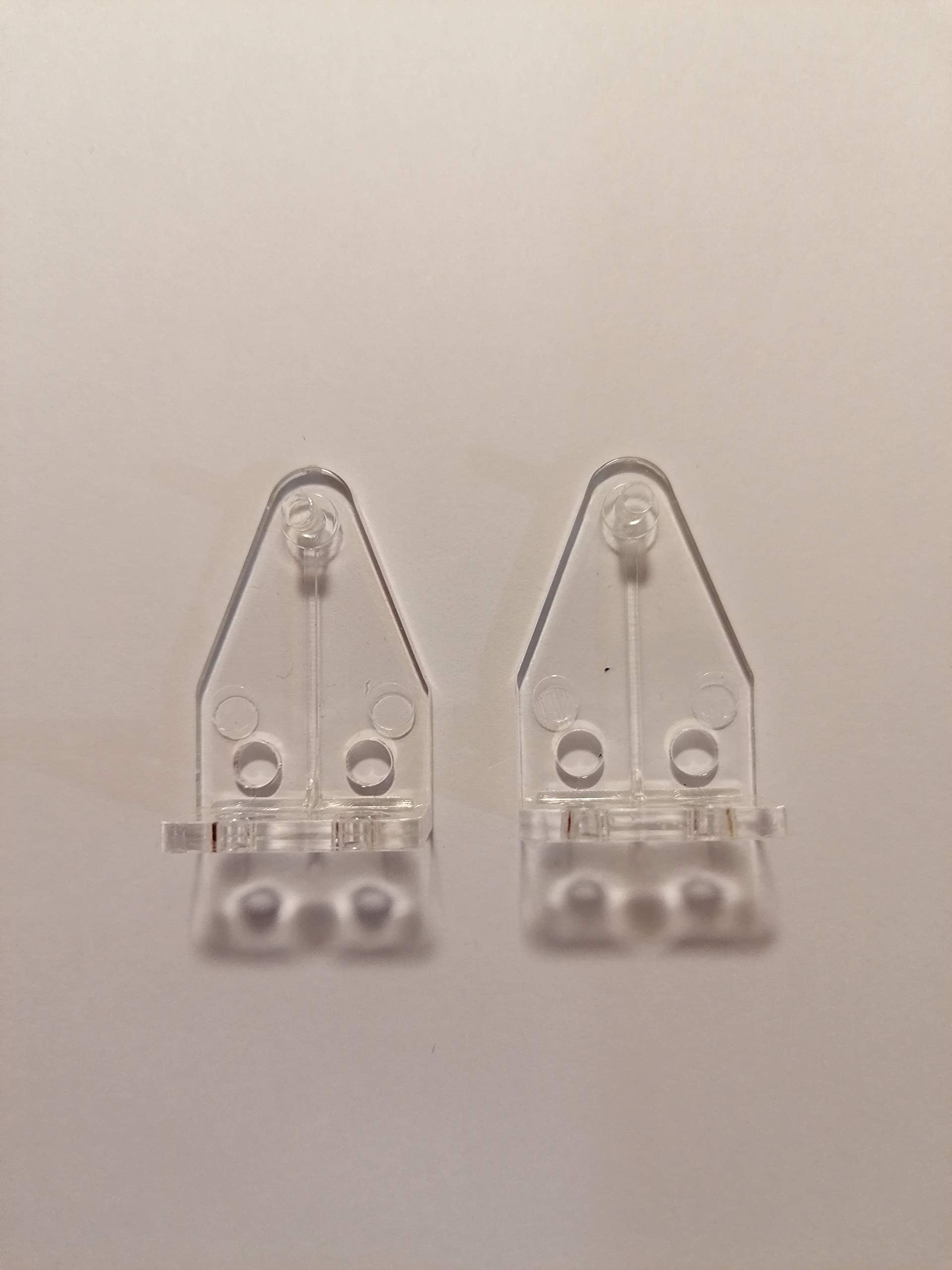 VENETIAN BLIND 25MM HOLD DOWN BRACKETS