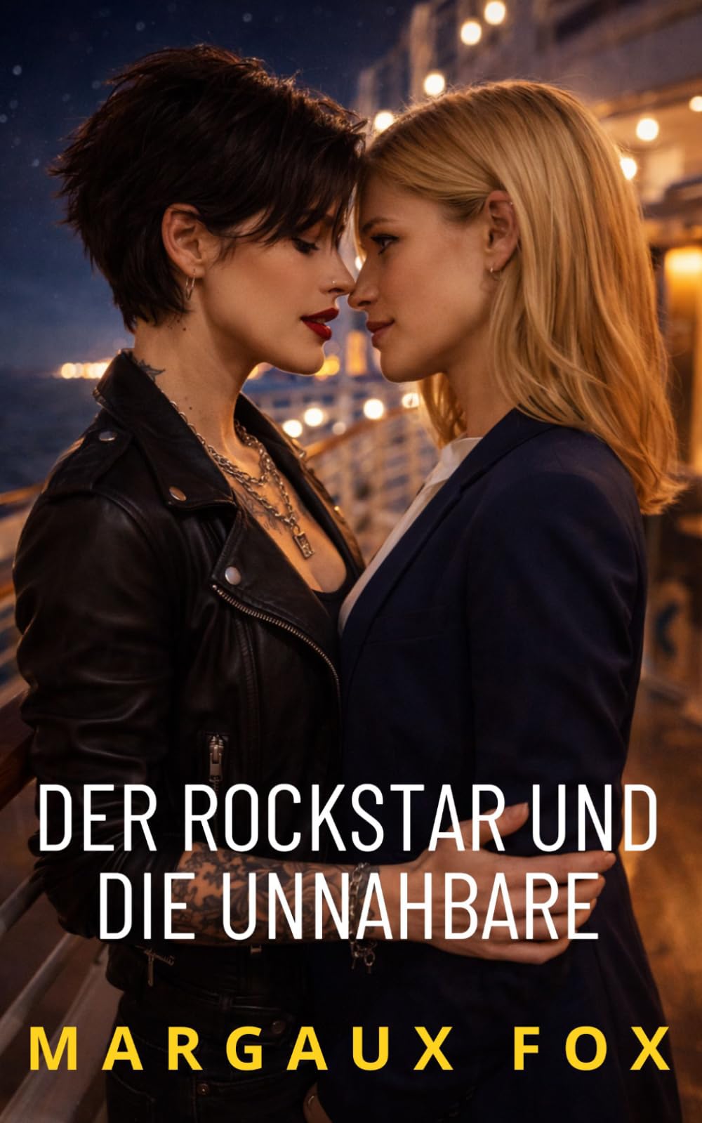Der Rockstar und die Unnahbare: Ein heißer lesbischer Rockstar-Ice-Queen-Liebesroman (Macht & Leidenschaft)