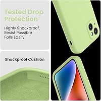 Vista 500 de FireNova Designed for iPhone 13 Pro Max Case, Silicone [Camera Protection] Phone Case with [2 Screen Protectors], Soft Anti-Scratch Microfiber Deep
