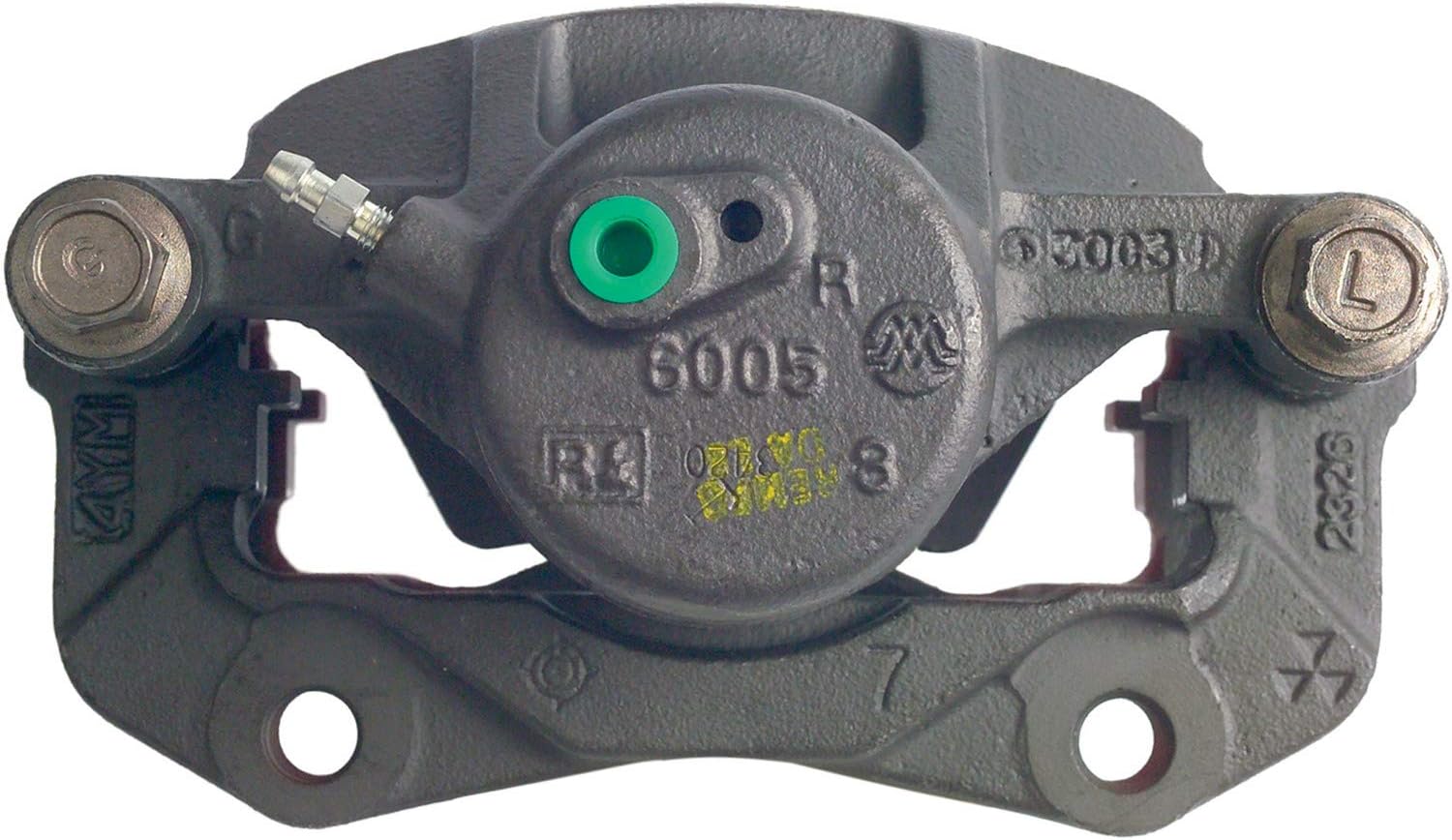 Cardone 19-B1638 Remanufactured Unloaded Disc Brake Caliper with Bracket (Renewed)