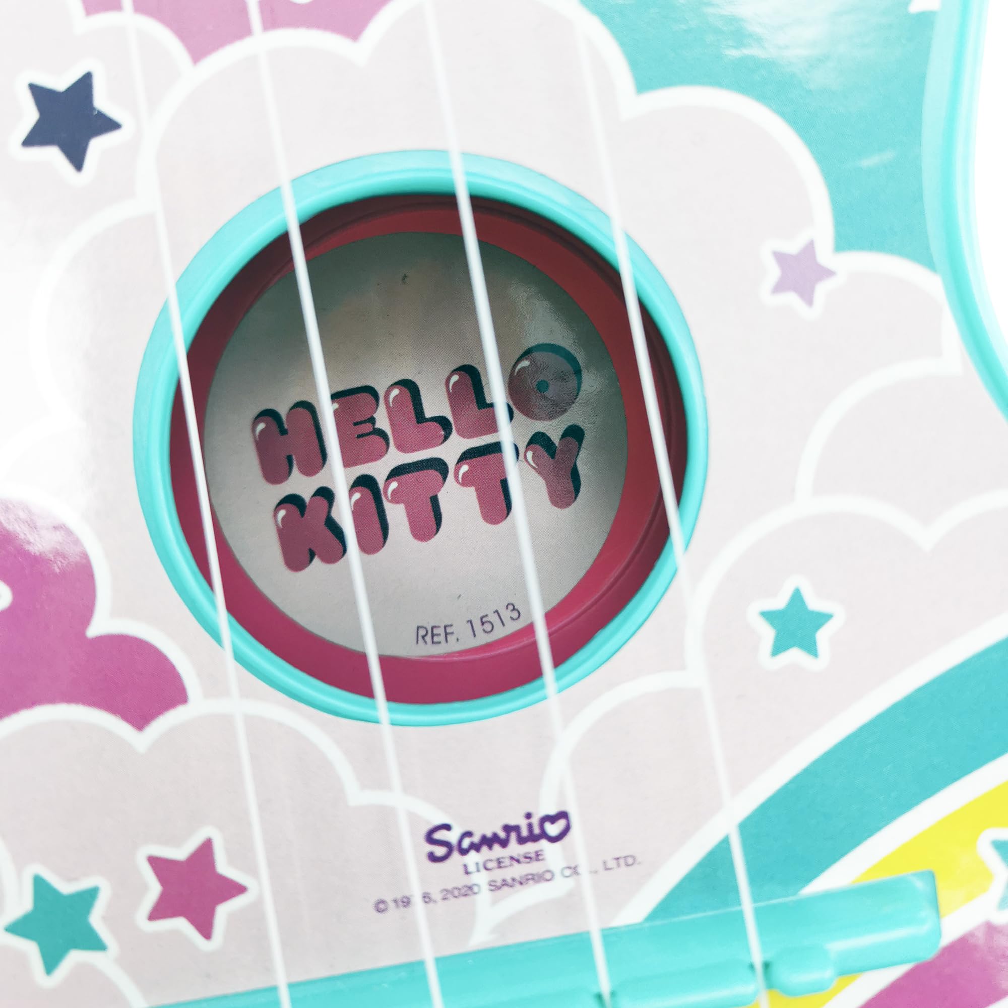 Amazon.co.jp: CLAUDIO REIG - 子供用ギターハローキティ(Reig 1513