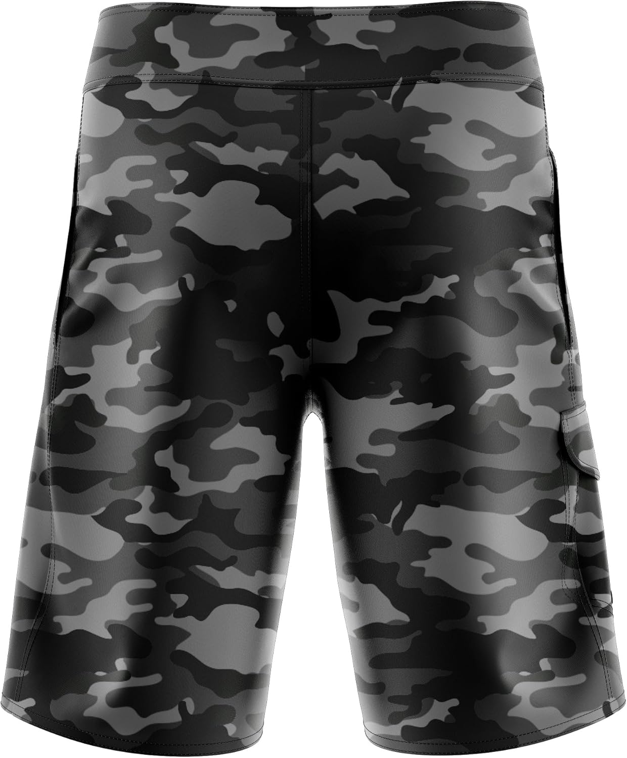 Tactical Pro Supply Men's American Flag Board Shorts