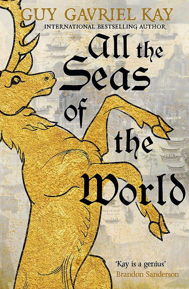 Book cover for All the Seas of the World